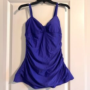 Purple Shore Shapes One-Piece Swimsuit - 10